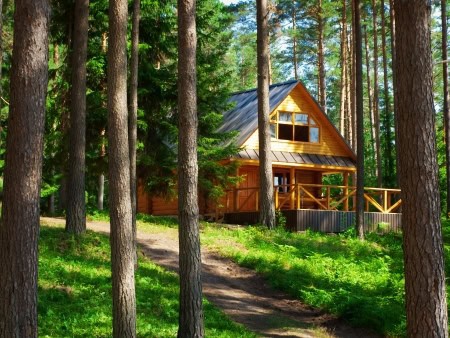 Financing a Log Cabin