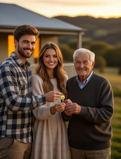 You can buy a secondary primary residence for your parents