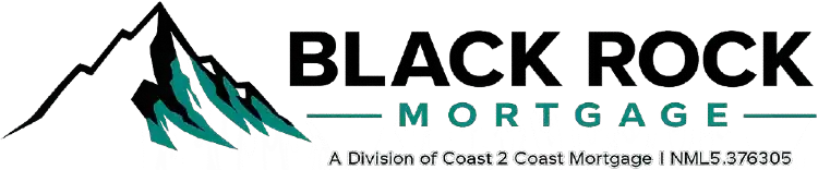 Black Rock Mortgage Logo