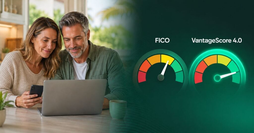 Which do lenders use, Fico or VantageScore?