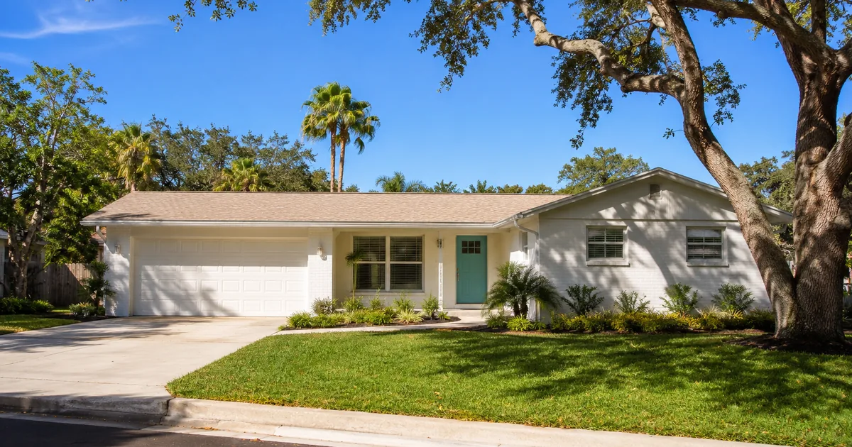 Affordable single-family home on a quiet street in an inland Florida town